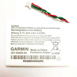 3.7V 820mAh 361-00056-08 Replacement Battery For Garmin Drive 60LM GPS Batterie Accumulator 3-Wire Plug+ tools