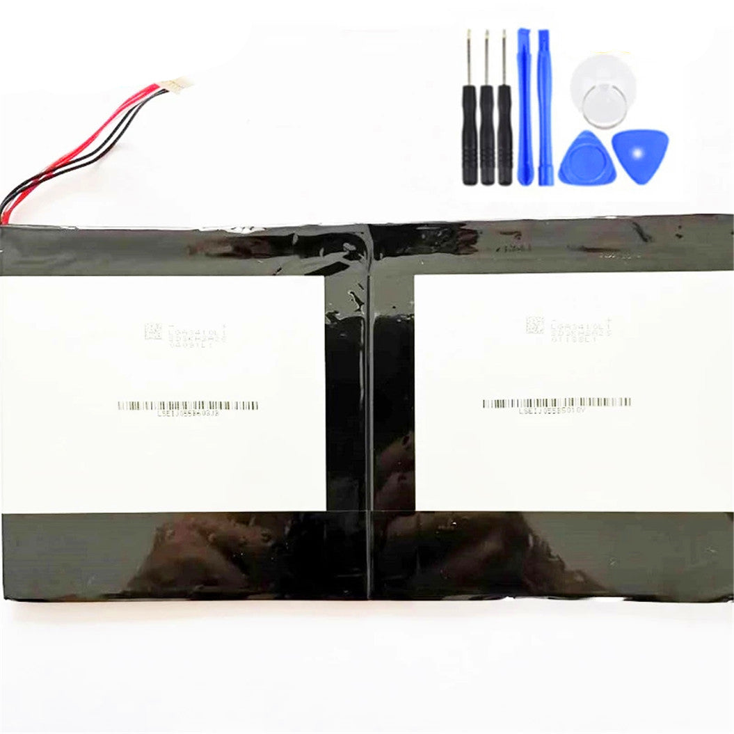 12V Li-Polymer Replacement Battery For Jumper EZbook 2 +5-wire Plug+tools