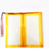 3.7V 8500mAh Li-Polymer Replacement Laptop Battery For Chuwi HiBook 10.1 Tablet PC Accumulator 4-Wire Plug