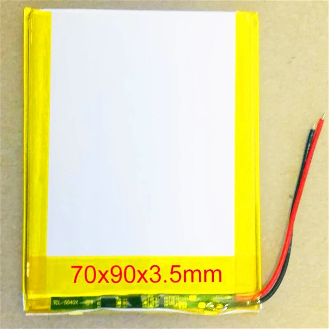 3.7V 3500mAh Replacement Battery For 7" Oysters T72HMi 3G / T72HM 3G T72 HMI T72 HM Tablet 2-wire+tools