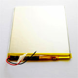 3.7V 5000mAh 30105110 33105110 Battery For Tablet PC E-Book Reader Accumulator 2 Wires + Tools