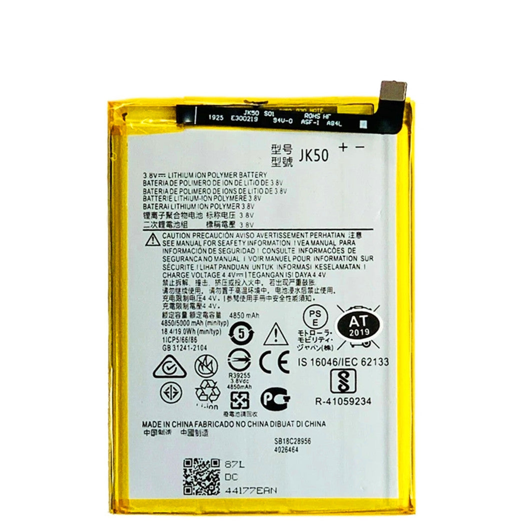 3.8v 5000mah Battery For Motorola MOTO G7 Power XT1955 XT1942-1 Z3 XT1941P30 P30 Note JK50 +TOOLS