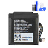 3.82v 410mAh HB512627ECW Battery For Huawei Watch2 Pro 2Pro4G EO-DLXXU Porsche Design +tools