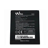 3.7v 2000mAh wiko 5222 Replacement Battery For Wiko Rainbow Jam / Rainbow Lite Cell Mobile Phone