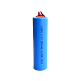 2 pieces 3.7v 2600mah 18650 Lithium Ion Battery With PCM NTC