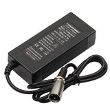 54.6 V Adapter Battery Charger 13S 48 V DC XLR Cinch Connection Socket for 48V 10Ah 12Ah 15Ah 20Ah