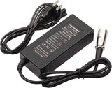 54.6 V Adapter Battery Charger 13S 48 V DC XLR Cinch Connection Socket for 48V 10Ah 12Ah 15Ah 20Ah
