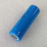 2PCS 1200mAh 3.7V 16500 Li-ion battery 17500 Li-ion battery for flashlight electric shaver