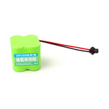 3000mah 4.8V Delipu battery pack SC type for remote control, toys, hand drill, power tool