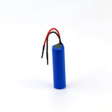 18650 3.7V 3200mAh Round Plate high current Battery for hair straightener clip clipper curling iron