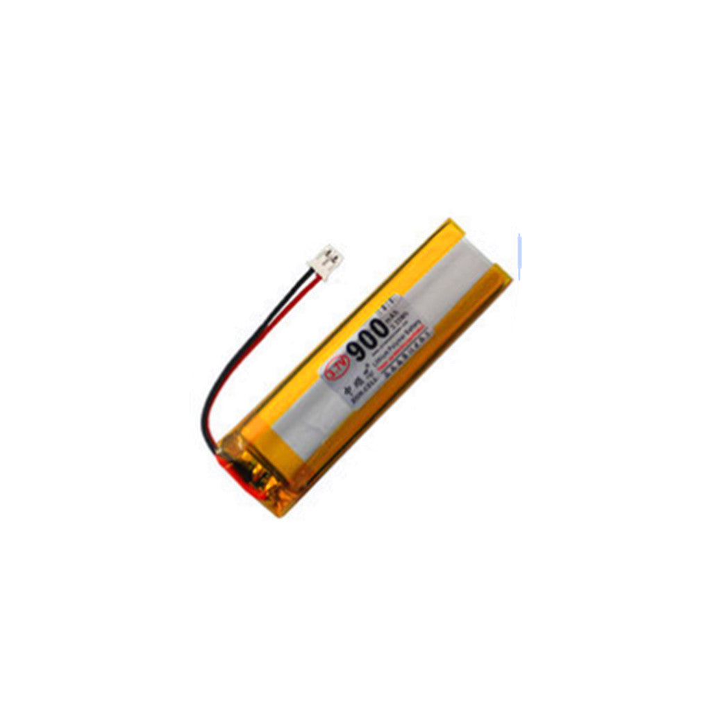 3.7V PH2.0 역방향 플러그 900mAh 701658 폴리머 리튬 배터리