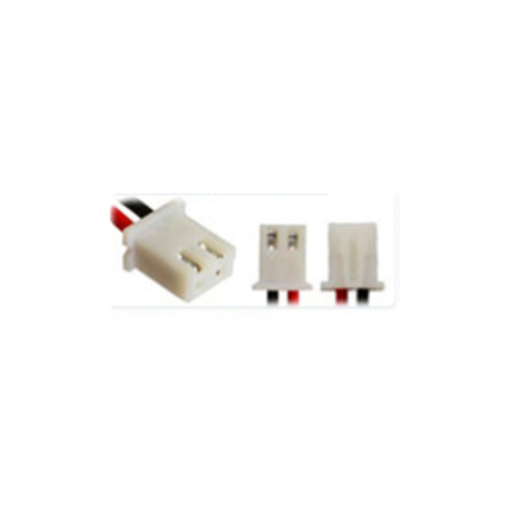 2x3.7V parallel thickened XH2.54 inverted plug 1800mAh 701658 polymer lithium battery