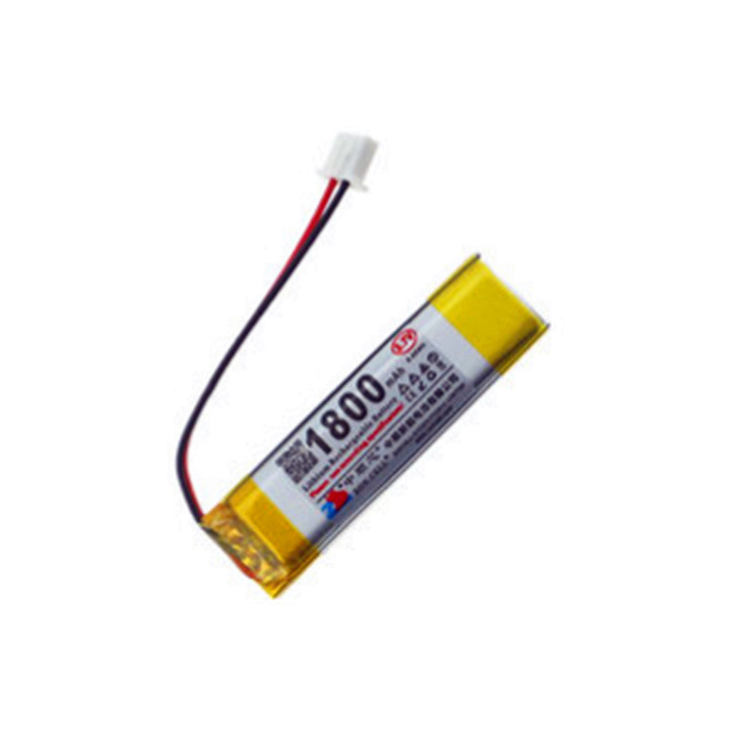 2x3.7V parallel thickened XH2.54 inverted plug 1800mAh 701658 polymer lithium battery