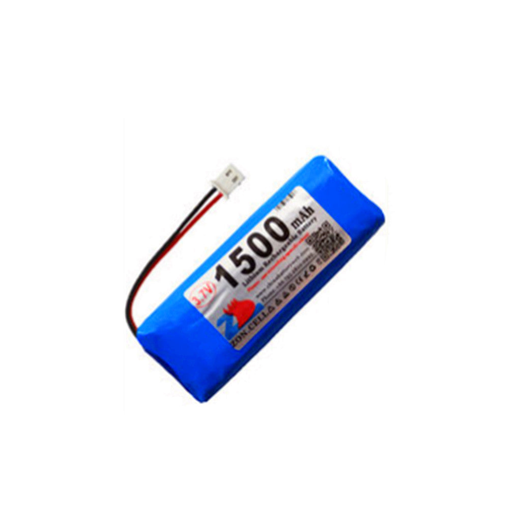 2x 1500mAh 3.7V MX5264 후면 삽입형 102050 리튬 폴리머 배터리 휴대용 장치 및 계측기용