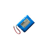 2x 3000mAh 3.7V MX1.25 positive plug 102050 lithium polymer battery for portable devices and instruments