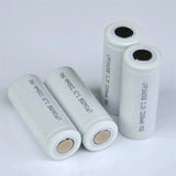 4pcs 3.2V 26650 rechargeable LiFePO4 battery 3200 mAh lithium IFR 26650 battery