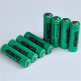 4 pcs IFR 3.2V LiFePo4 AA 600 mAh 14500 Rechargeable lithium-ion Battery