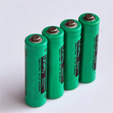 4 pcs IFR 3.2V LiFePo4 AA 600 mAh 14500 Rechargeable lithium-ion Battery