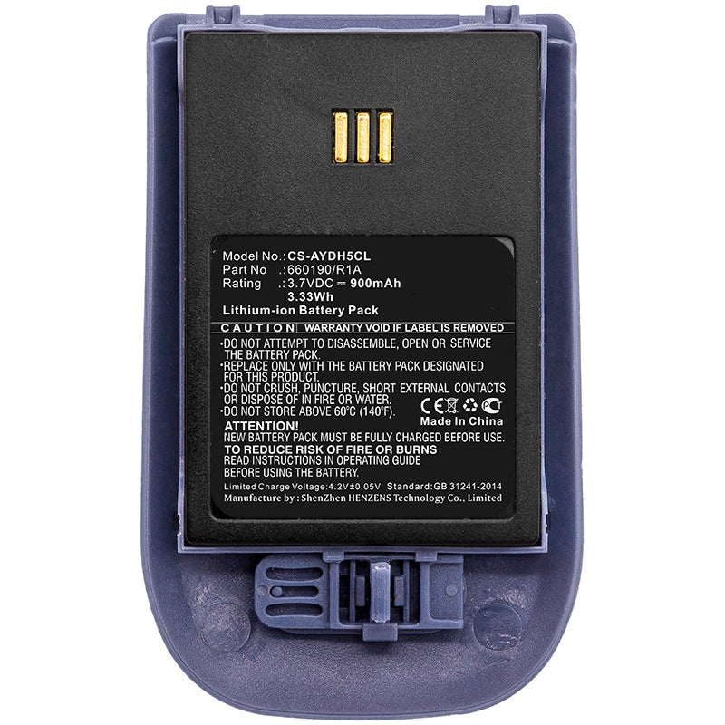3.7V 900mAh Cordless Phone Battery for Unify Alcatel Ascom Siemens Innovaphone Avaya Li-ion