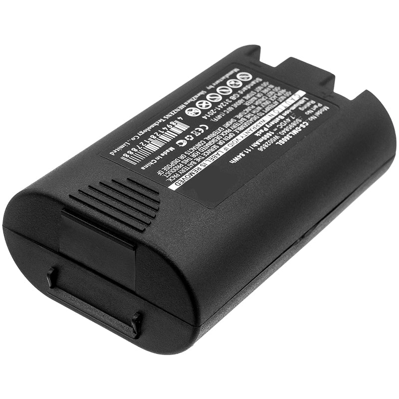 7.4V 1600mAh Portable Printer battery for LabelManager 360D Rhino 5200 Rhino 4200 LabelManager 420P PL200 Li-ion