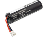 3.7V 3400mAh Barcode Scanner Battery for GM4100 RBP-GM40 GM4130 GM4400 GM4430 Li-ion