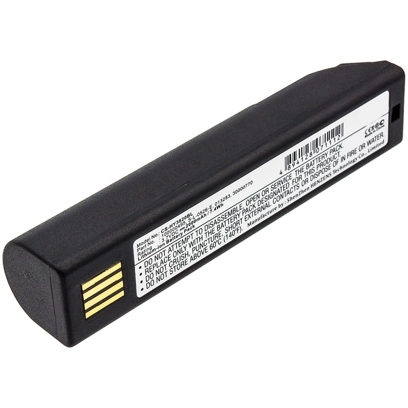 3.7V 2000mAh barcode scanner battery for Xenon 3820 Xenon 3820i Xenon 4820 Xenon 4820i Xenon 5620 Xenon 6320 HR-100 Li-ion