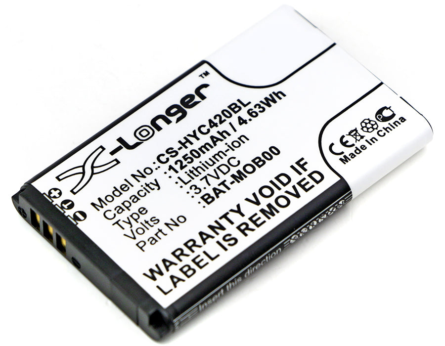 3.7V 1250mAh barcode scanner battery for Captuvo SL42 Sled Captuvo SL62 Enterprise Sled SL22 SL42 SL62 Li-ion