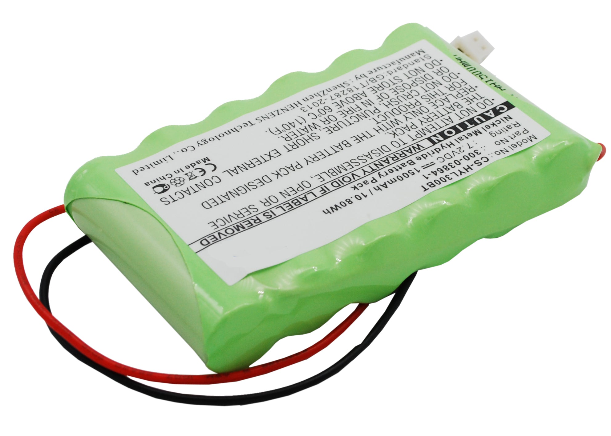 7.2V 1500mAh Alarm System battery for Honeywell ADT Bentel ADI Ademco ADEMCO Ni-MH