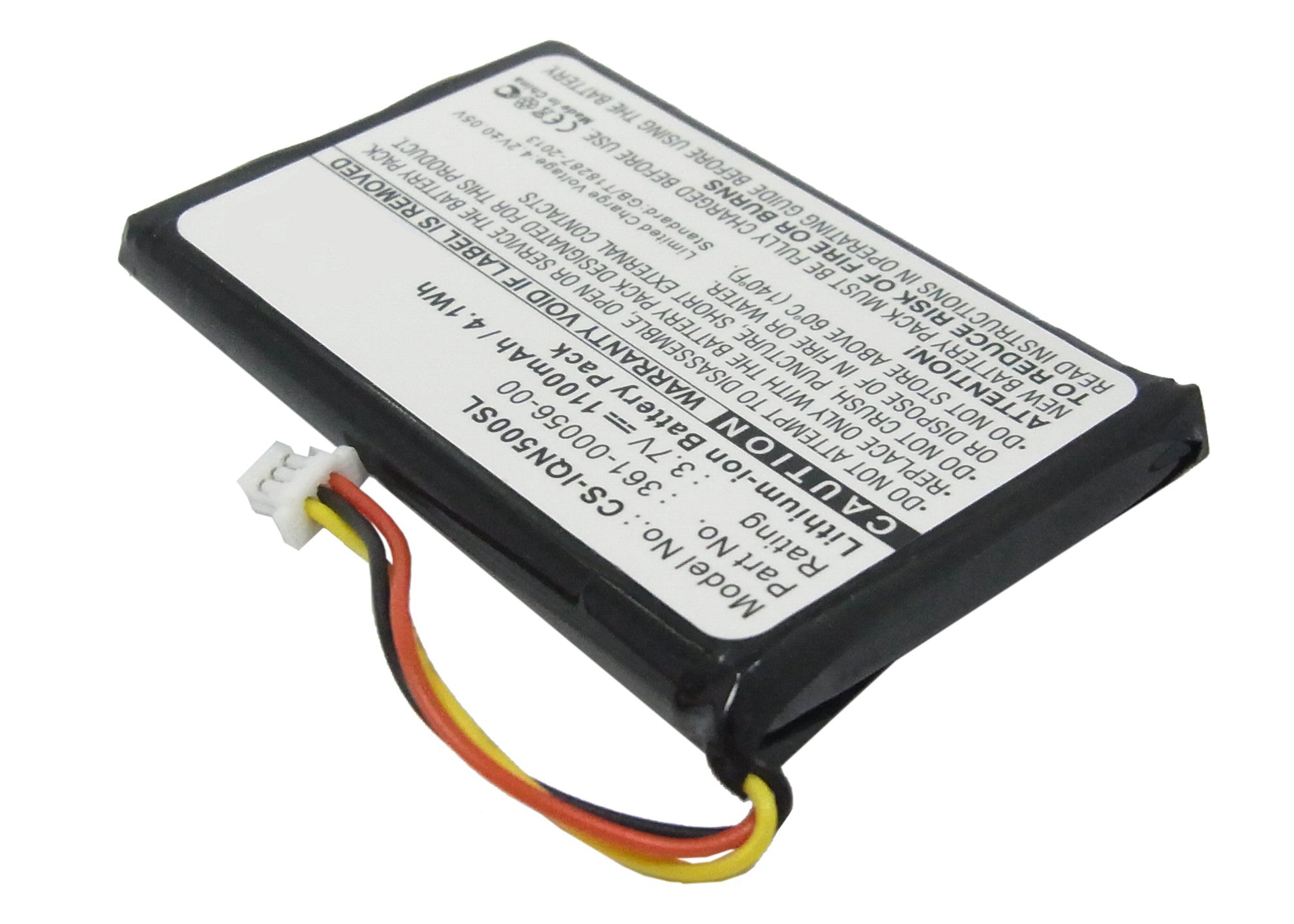 3.7V 1100mAh Bateria GPS, Navegador para Nuvi 50LM, Nuvi 52, Nuvi 52LM, Nuvi 52LMT, Nuvi 55, Nuvi 55LM, Nuvi 55LMT Li-ion