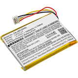 3.7V 1000mAh speaker battery for Clip 3 Clip 3AN Clip 3SAND Li-Polymer