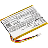 3.7V 1000mAh speaker battery for Clip 3 Clip 3AN Clip 3SAND Li-Polymer