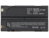 7.4V 3400mAh Equipment, Survey, Test battery for Spectralink APS Telxon Symbol Molicel Hemisphere HP Li-ion