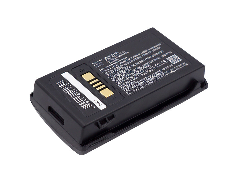 3.7V 4800mAh barcode scanner battery for MC3200 MC32N0 MC32N0-S MC3300 Li-ion