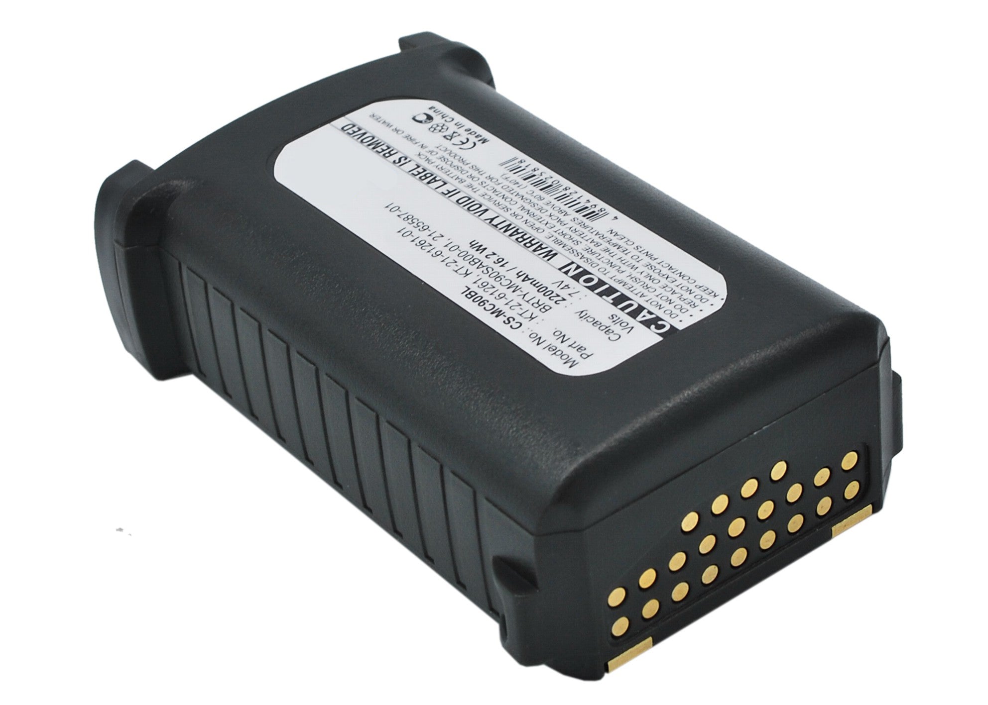 7.4V 2200mAh Barcode Scanner battery for MC920 MC9200-G MC9200-K RD5000 RD5000 Mobile RFID Reader Li-ion