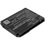 3.7V 4550mAh barcode scanner battery for TC70 TC75 Li-ion