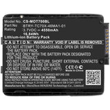 3.7V 4550mAh barcode scanner battery for TC70 TC75 Li-ion