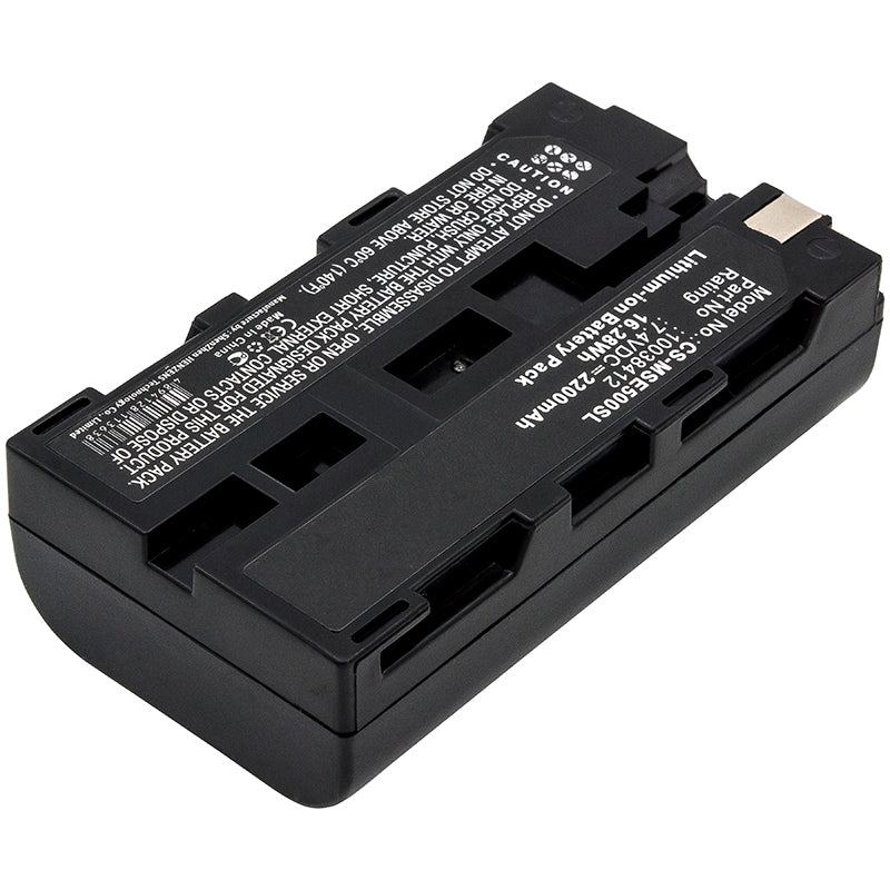 Bateria Li-ion 7.4V 2200mAh para Câmera Térmica Evolution 5000, Evolution 5200 e YRH300