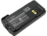 7.4V 2300mAh Two-Way Radio Battery for MOTOTRBO XPR 7580 XPR 3300 XPR 3500 XPR 7350 XPR 7380 XPR 7550 XPR 7580 Li-ion