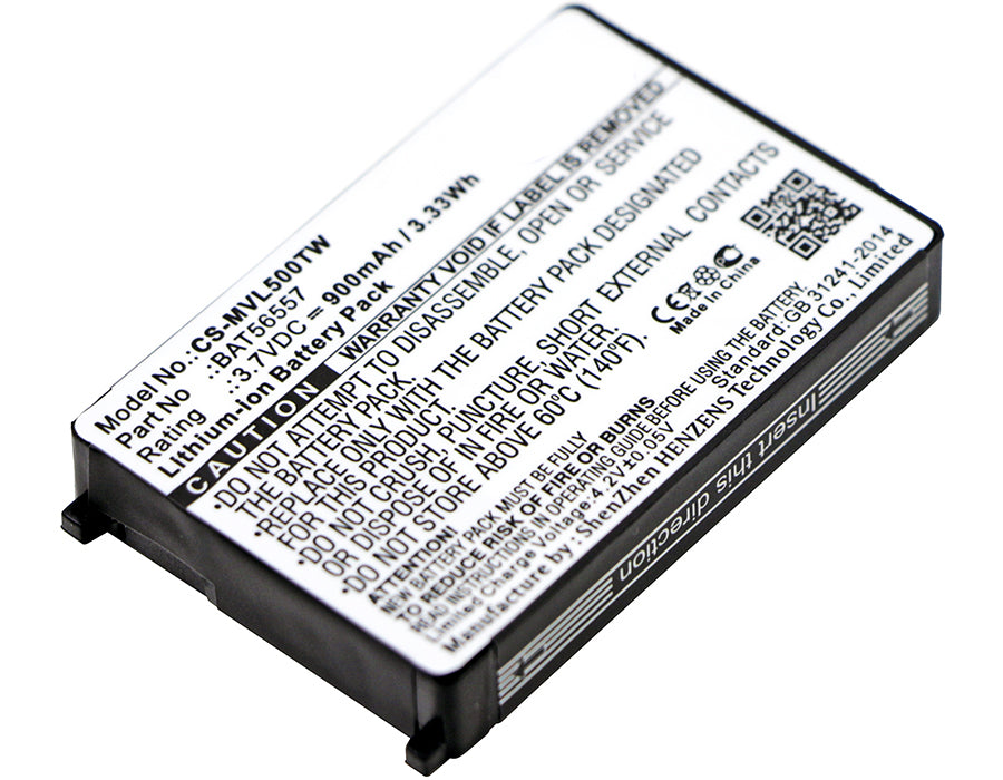 3.7V 900mAh Two-Way Radio Battery for CLS1000 CLS1100 CLS1110 CLS1114 CLS1410 CLS1415 CLS1450 CLS1450CB CLS1450CH VL120 VL50 Li-ion