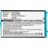 3.7V 900mAh Game Console Battery for Advance SP AGS-001 GBA SP Li-ion