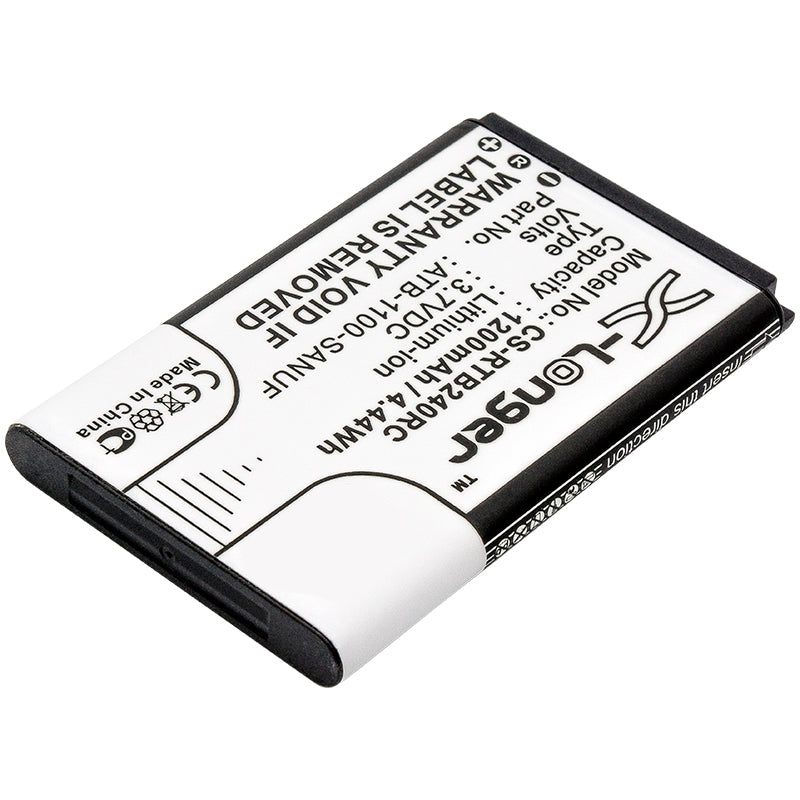 3.7V 1200mAh Remote Control Battery for RC60Tp6 S40 S50 SRC X50 X60 Pro Pro24.z Pro24.r Pro24.i Pro24.r v2 Li-ion