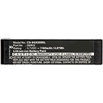 3.7V 1100mAh speaker battery for GLX-D Digital Wireless Systems GLXD1 GLXD2 MXW2 Li-ion