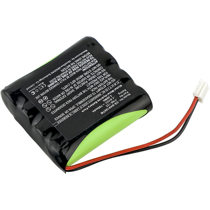 Batterie radio bidirectionnelle 4,8 V 700 mAh pour HX100 Ni-MH