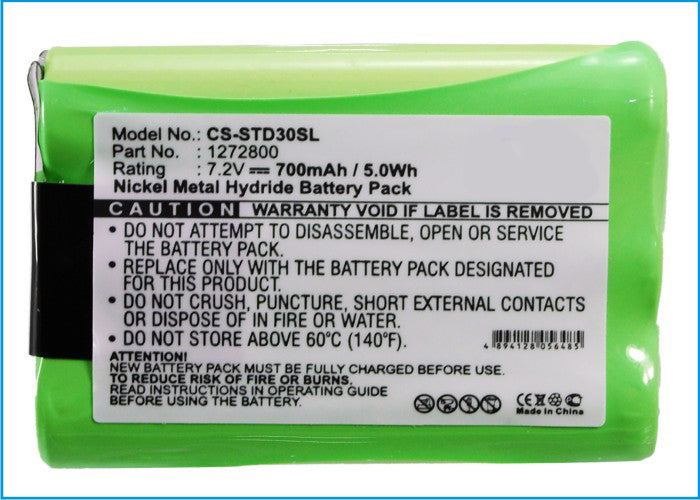 7.2V 700mAh 도그 칼라 배터리 G3 Field G3 Pro, Pro 100 G3 Pro 200 G3 Pro 500 G3 Pro G3 핸드헬드 송신기 Pro TX Trashbreaker G3 Upland SP G3 Ni-MH용