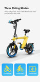 H1 intelligent micro electric bicycle 36V 10AH 250W Honour Enjoy Version