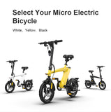 H1 intelligent micro electric bicycle 36V 10AH 250W Honour Enjoy Version