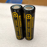 4PCS 3.7V 18650 2600mAh rechargeable battery ICR18650-26FM safety battery