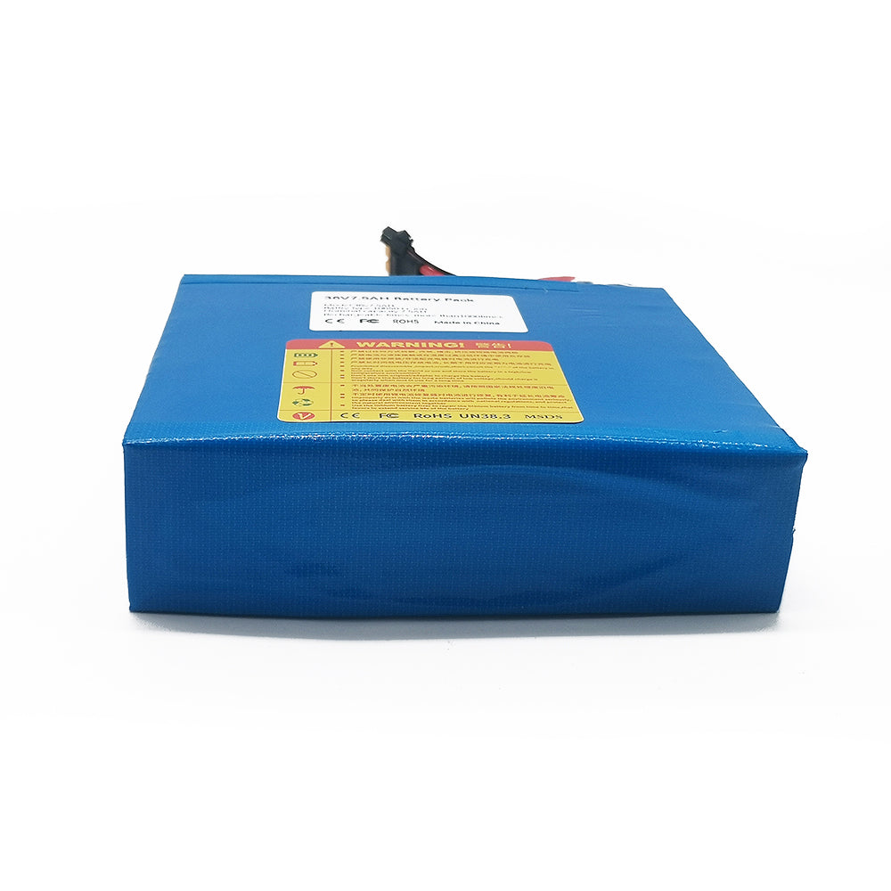 Pack de batterie 18650 36 V 7,5 Ah Protection EV pour vélos modifiés avec PCB + chargeur 36 V 2 A