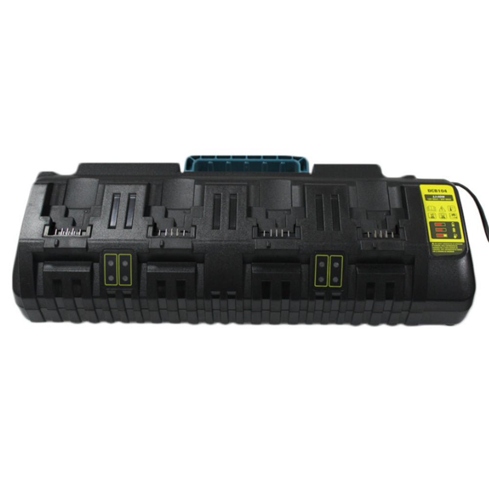 DCB104 Replacement For Dewalt Battery Charger Station 20V,Compatible With Dewalt 20V Battery (Yellow
