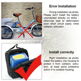 60V 25Ah Lithium-ion Battery Pack With 50A BMS For Outdoor ebike D034